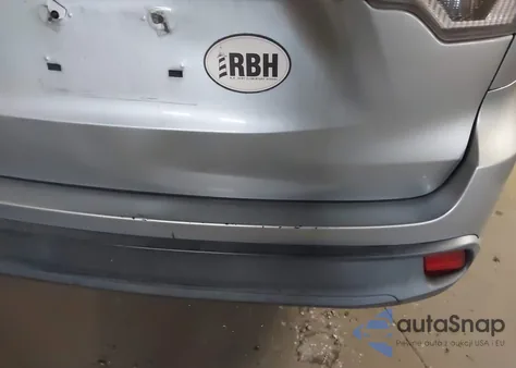 2017 Toyota Highlander Le from USA, damaged, VIN 5TDZZRFH3HS219574